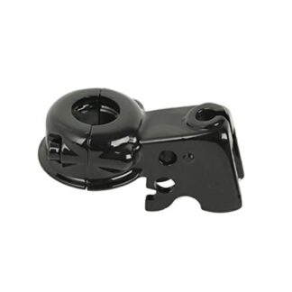 Black Clutch Lever Mount Bracket Perch For Harley Touring Dyna Softail Sportster