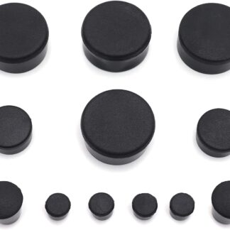 Black Fairing Frame Plugs for 2007 2008 Suzuki GSXR 1000 GSX-R1000