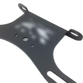 Black Fender Eliminator Tidy Tail For 96-12 Suzuki Gsxr 600 750