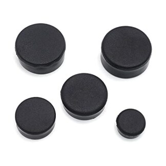 Black Frame Plugs for 1999-2012 Suzuki Hayabusa GSX-R 1300 GSX1300R GSXR1300 R