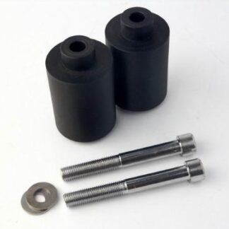 Black Frame Slider Protector No Cut for 1996-2007 YZF 600R 97 98 99 00 01