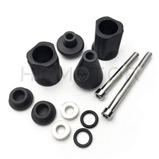 Black Frame Sliders crash protection for 2010-2013 S1000RR 2013 HP4
