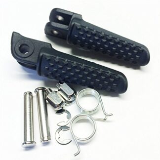 Black Front Foot Peg Footrest Fit For Cbr1000Rr Cbr 1000 Rr 2004-2012