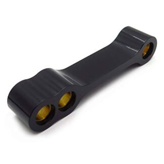 Black Heavy lowering links CNC-machined from 7075 T-6 billet aluminum for CBR600 F2 F3 F4i CBR1100XX