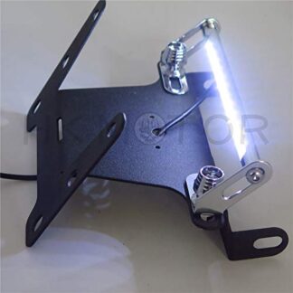 Black LED light Fender Eliminator Tidy Tail Fit For 2004-2006 Kawasaki Ninja Zx10R Zx-10R