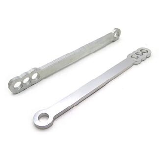 Black Lowering Links For 2003-2005 Kawasaki Zx-6R Zx600 Zx-6Rr Zx-12R Zx1200