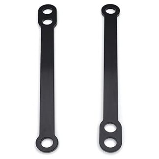 Black Lowering Links Suzuki GSX 600F 750F 1000 Katana GSF 1200 Bandit Kawasaki ZX10R