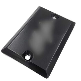 Black Master Cylinder Cap For Kawasaki Ninja 250 500 650R Zx600 Zzr600 Zx6 12R