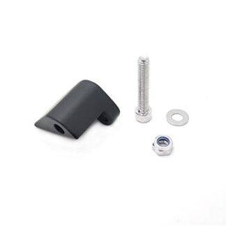 Black Right Mirror Relocation for Harley Sportster Iron XL883N/ Dyna/