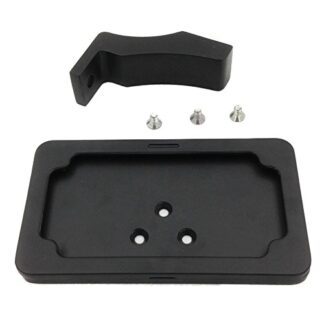 Black Side Mounted Led License Plate Bracket For Cbr600 900 929 954 1100