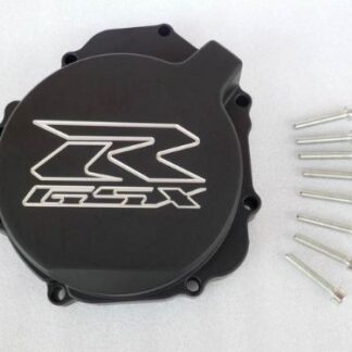 Black Stator Engine Side Cover For 2004-2005 Suzuki GSX-R 600 750 2003-2004 1000 by Tmsuschina