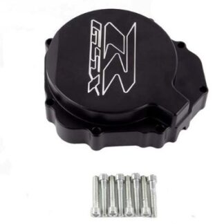 Black Stator Engine side Cover For 2005-2008 GSXR GSX-R 1000 2006 2007