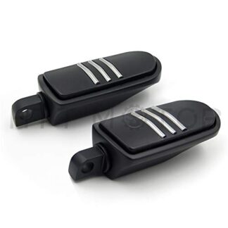 Black Streamliner Bar Foot Pegs Mount For Harley sportster Street Bob