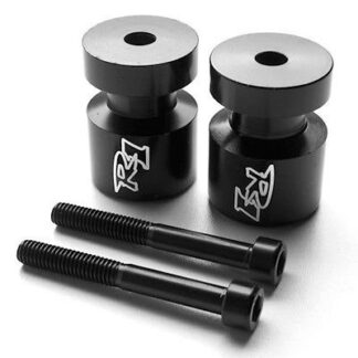 Black Swingarm Spools Sliders Paddock bobbins Racing Dirt Motorcycle Fit For Yamaha R1 YZF-R1 1998 1999 2000 2001 2002 2003 2004 2005 2006 2007 2008 2009 2010 2011 2012 2013
