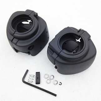 Black Switch Housing Cover For Harley Sportster Dyna Softail V-Rod 2002-2010