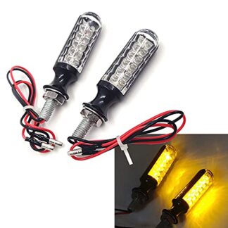 Black Turn Signals Blinkers For Yamaha Kawasaki Shadow V Star Vtx Vn Xvs Vt S40