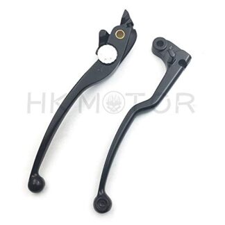 Black brake clutch hand levers for Honda CBR600RR CBR 600 RR 2003 2004 2005 2006 See description for detail