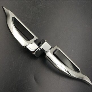 Blade Style Rear Foot Peg for 1999-2007 Suzuki GSX 1300R R Hayabusa GSX-R chromed