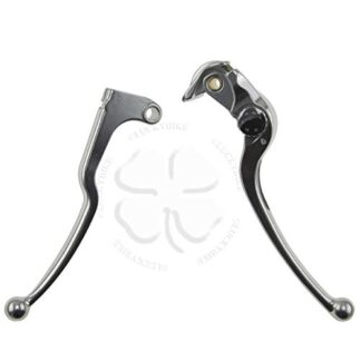 Brake & Clutch Hand Levers Black For Suzuki GSXR 600 750 06-19 Handle Hand