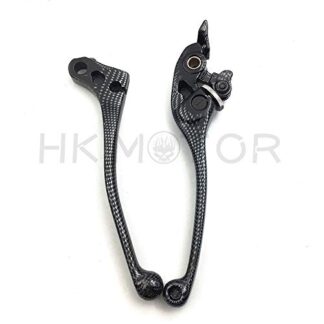 CARBON BRAKE CLUTCH LEVERS for Honda CBR 600 F1 F2 F3 F4 F4i Hurricane NC700 S/X