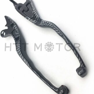 CARBON FIBER Brake Clutch Skull Hand Levers Fit for Suzuki Boulevard S50 S83 C90