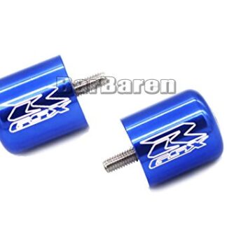 CNC Aluminum Handlebar Grips Bar Ends For Suzuki GSX-R 600 750 1000 K6 K8 K9