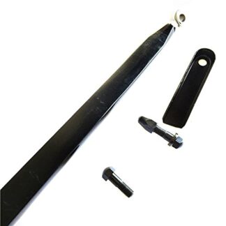 CNC Skull Shift Linkage for Harley Electra Glide Classic EFI FLHTCI FLHT Black