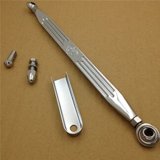 CNC Skull Shift Linkage for Harley Electra Glide Classic EFI FLHTCI FLHT CHROME
