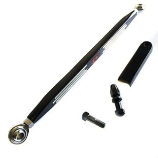 CNC Skull Shift Linkage for Harley Fat Boy EFI FLSTFI Electra Glide Classic EFI FLHTCI FLHT Black