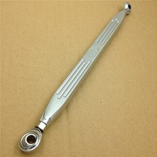 CNC Skull Shift Linkage for Harley Fat Boy EFI FLSTFI Electra Glide Classic EFI FLHTCI FLHT CHROME
