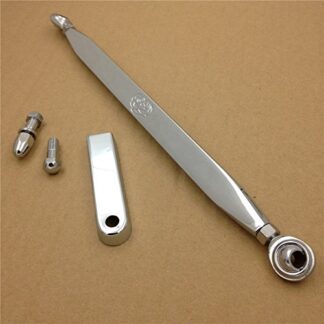 CNC Skull Shift Linkage for Harley Night Train Road King FLHR Rocker C FXCWC CD