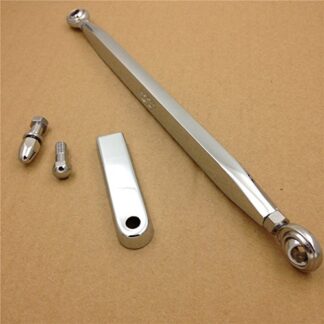 CNC Skull Shift Linkage for Harley Night Train Road King FLHR Rocker C FXCWC CD