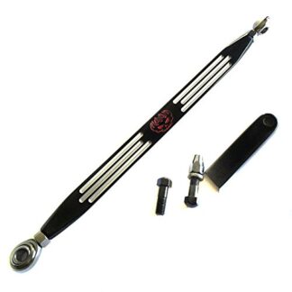 CNC Skull Shift Linkage for Harley Street Glide Trike FLHXXX Electra Glide Classic EFI FLHTCI FLHT Black