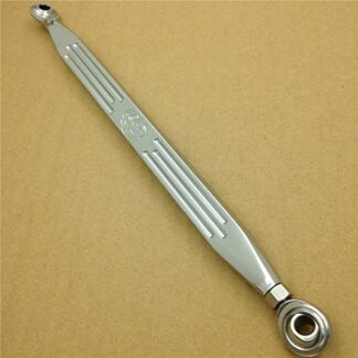 CNC Skull Shift Linkage for Harley Street Glide Trike FLHXXX Electra Glide Classic EFI FLHTCI FLHT CHROME