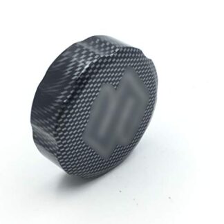 Carbon Billet Fluid Reservoir Cap For Suzuki Gsx-R Gsxr600 750 1000 2001-2012