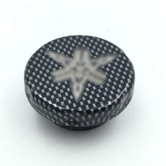 Carbon Billet Fluid Reservoir Cap For Yamaha Fzr600 Yzf600R Fz6 R6 R6S Fz1 R1