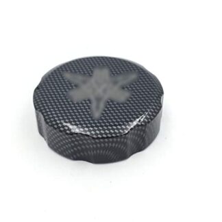 Carbon Billet Front Brake Fluid Reservoir Oil Cap For Yamaha Yzf 600R R6 R6S R1