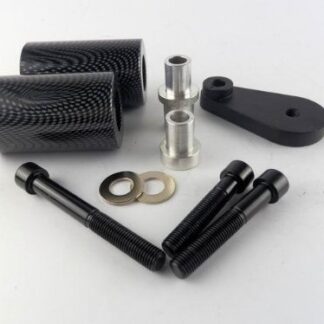 Carbon Frame Slider Fairing Protectors No Cut For 2003-2008 YZF R6 R6S 2004 2005 2006 2007