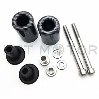 Carbon No Cut Frame Slider Crash Protector For 2013-2014 Kawasaki Ninja ZX 6R ZX6R