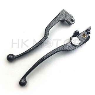 Carbon brake clutch hand levers for Honda CBR600RR CBR 600 RR 2003 2004 2005 2006