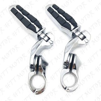 Chrome 2.5" Short Foot Peg Kit 1.25" Engine Guard For Shadow 400 steed400