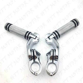 Chrome 2.5" Short Foot Peg Kit 1.25" Engine Guard For SuperLow 1200T XL1200T
