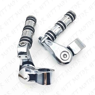 Chrome 2.5" Short Foot Peg Kit 1.25" Engine Guard For Suzuki BOULEVARD M90 M50Z
