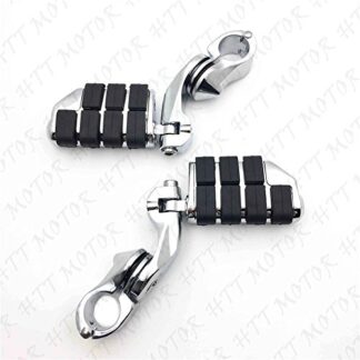 Chrome 2.5" Short Foot Peg Kit 1.25" Engine Guard For Valkyrie 1800 2004