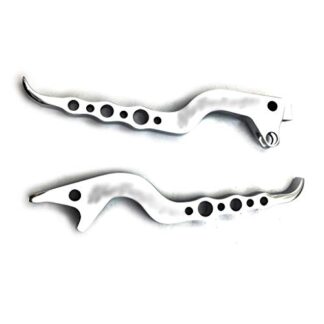 Chrome Billet Brake Clutch Hand Lever For Suzuki Gsxr1300R Hayabusa 1999-2007