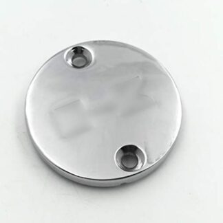 Chrome Billet Brake Fluid Reservoir Cap For Kawasaki Vulcan 800 1500 2001-2006