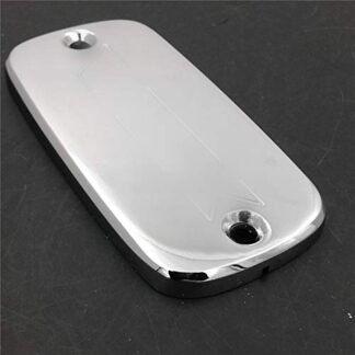 Chrome Billet Brake Oil Fluid Reservoir Cap For 2002-2011 Vtx 1800 Vtx1800