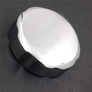 Chrome Billet Brake Oil Fluid Reservoir Cap For Yamaha Yzf R6 R6S R1 600R