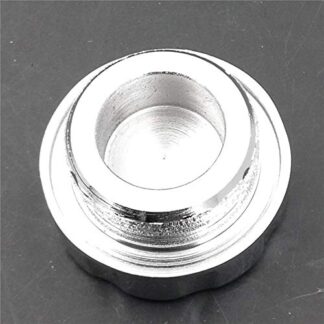 Chrome Billet Fluid Reservoir Cap For Kawasaki Vulcan 500 750 800 900 1500 1600