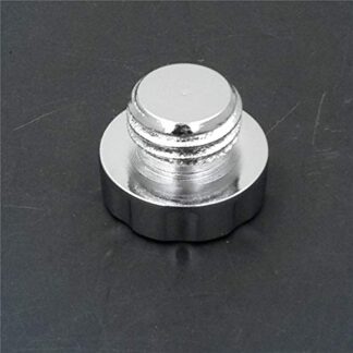 Chrome Billet Oil Brake Fluid Reservoir Cap For Cbr 900Rr 929Rr 954Rr